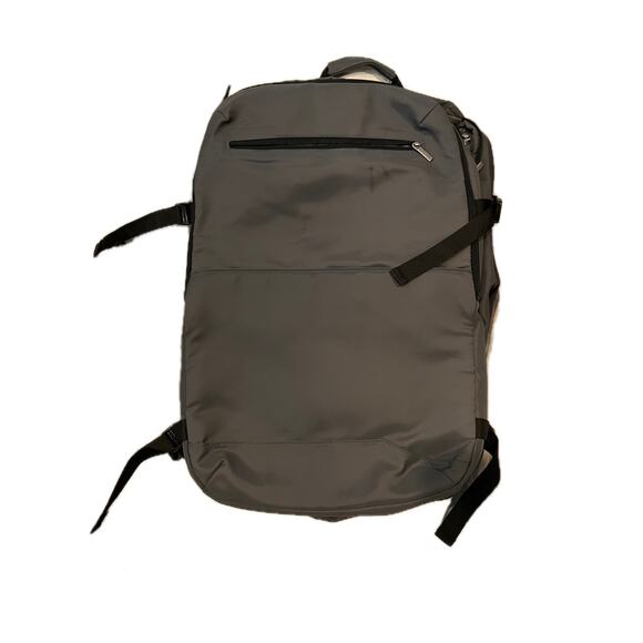 Open Story Signature Traveler Backpack Gray